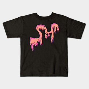 Abstract droplets Kids T-Shirt